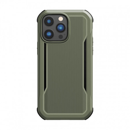 Подсилен гръб Raptic X-Doria Fort MagSafe - iPhone 14 Pro Max зелен