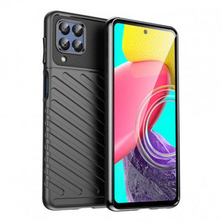 Подсилен гръб Thunder - Samsung Galaxy M53 черен - Img 1