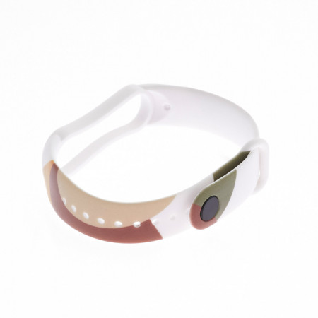 Силиконова каишка Moro - Xiaomi Mi Band 6 / Mi Band 5 (4) камуфлаж