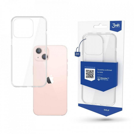 Силиконов гръб 3mk Armor - iPhone 14 прозрачен