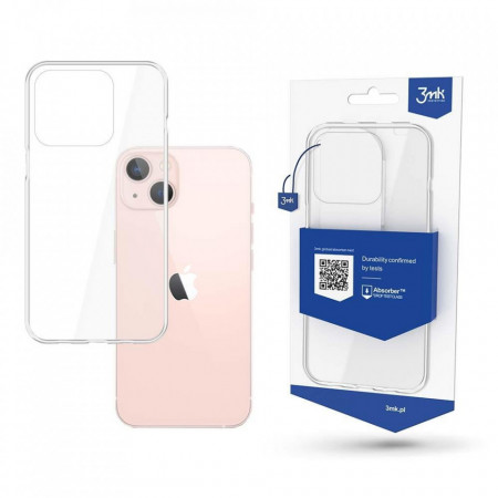 Силиконов гръб 3mk Armor - iPhone 14 Plus прозрачен