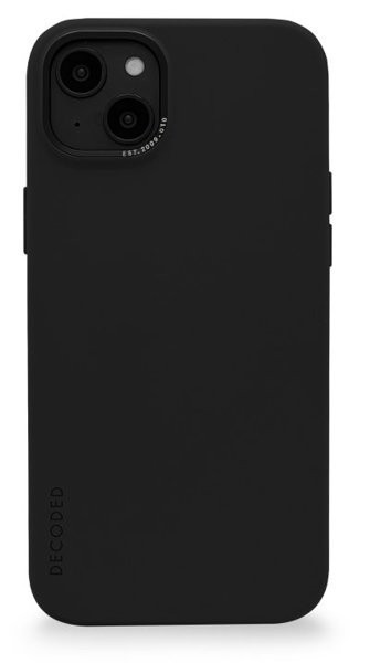 Силиконов гръб DECODED Silicone MagSafe - iPhone 14 Plus charcoal