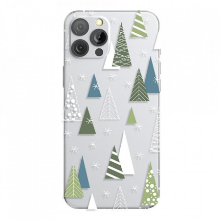 Силиконов гръб FORCELL Winter 21 / 22 - Samsung Galaxy A32 5G замръзнала гора