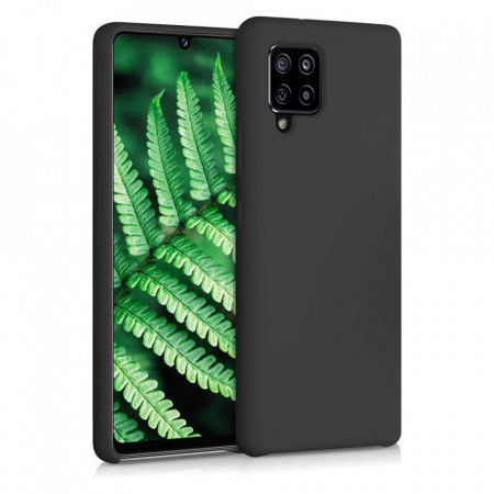 Силиконов гръб Soft Flexible Rubber - Samsung Galaxy A42 5G черен