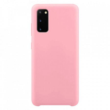 Силиконов гръб Soft Flexible Rubber - Samsung Galaxy S20 / S20 5G розов