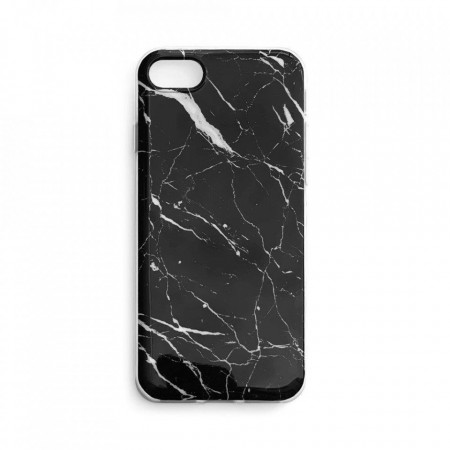 Силиконов гръб WOZINSKY Marble - Samsung Galaxy A13 черен