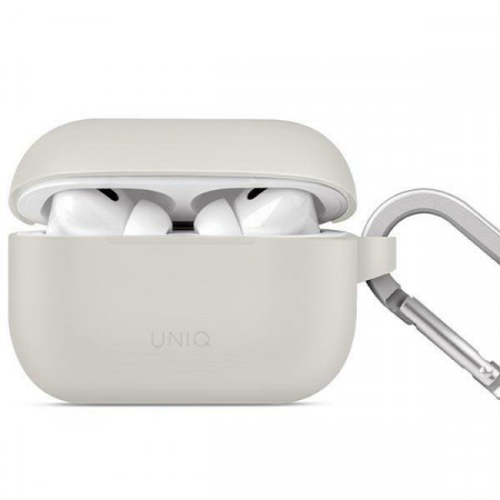 Силиконов калъф за слушалки UNIQ Vencer - AirPods Pro 2nd сив