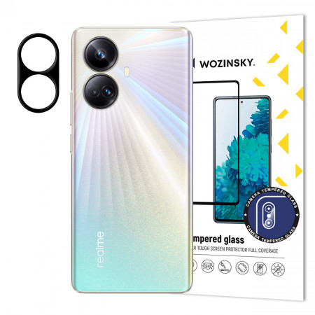 Стъклен протектор за камера с пълно покритие 9H WOZINSKY - Realme 10 Pro+ 5G