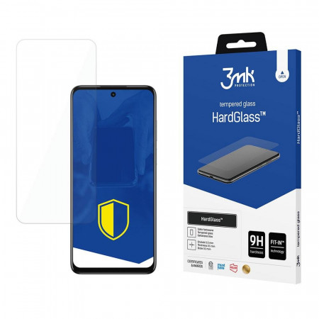 Стъклен протектор 3mk Hard Glass - Moto g32 - Img 1