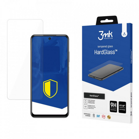 Стъклен протектор 3mk Hard Glass - Xiaomi Redmi Note 10 5G / Poco M3 Pro / M3 Pro 5G