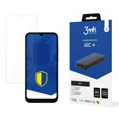 Ултратънък гъвкав протектор с пълно покритие 3mk ARC+ - Moto e6i / e6 plus