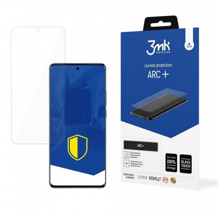 Ултратънък гъвкав протектор с пълно покритие 3mk ARC+ - Motorola edge 40