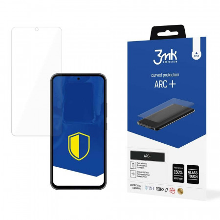 Ултратънък гъвкав протектор с пълно покритие 3mk ARC+ - Samsung Galaxy A54 5G