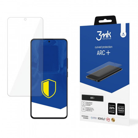 Ултратънък гъвкав протектор с пълно покритие 3mk ARC+ - Xiaomi Redmi Note 13 Pro 5G