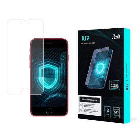 3 бр. гъвкав протектор за геймъри 3mk 1UP - iPhone SE (2nd gen) / SE (3rd gen)