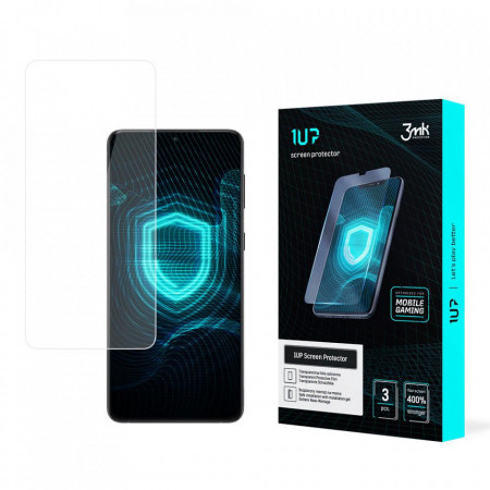 3 бр. гъвкав протектор за геймъри 3mk 1UP - Samsung Galaxy S21 5G
