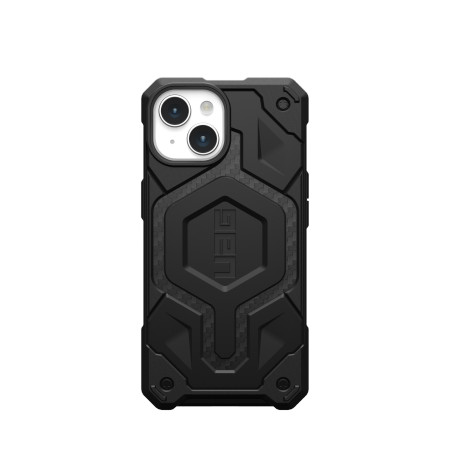 Армиран гръб UAG Monarch Pro MagSafe - iPhone 15 Carbon Fiber