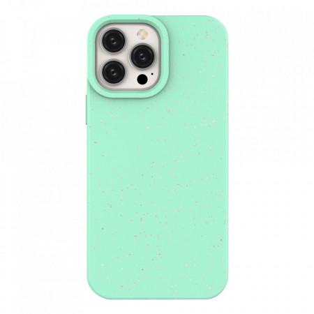 Биоразградим гръб Eco - iPhone 13 Pro Max мента