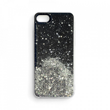 Блестящ гръб WOZINSKY Star - iPhone 13 Pro черен