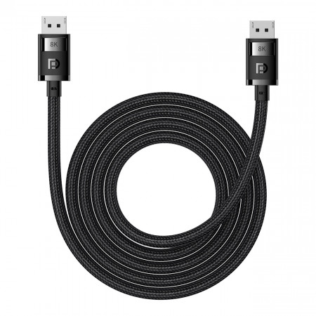 Видео кабел BASEUS High Definition DisplayPort 8K 60Hz 1.5m черен