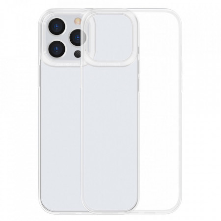 Гръб BASEUS Simple - iPhone 13 Pro Max прозрачен