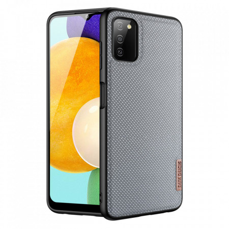 Гръб DUX DUCIS Fino - Samsung Galaxy A03s сив - Img 1