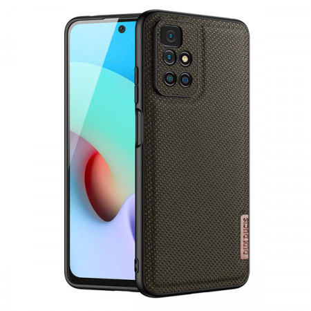 Гръб DUX DUCIS Fino - Xiaomi Redmi 10 / 10 2022 / Note 11 4G военнозелен