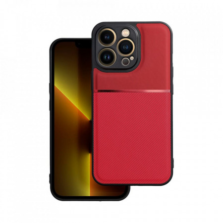 Гръб FORCELL Noble - iPhone 13 Pro червен