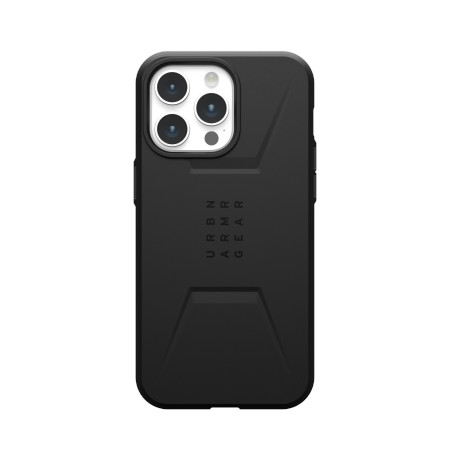 Гръб UAG Civilian MagSafe - iPhone 15 Pro Max черен