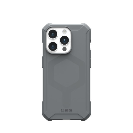 Гръб UAG Essential Armor MagSafe - iPhone 15 Pro сребрист