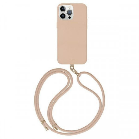 Гръб UNIQ Coehl Muse Magsafe - iPhone 15 Pro Max dusty nude - Img 1