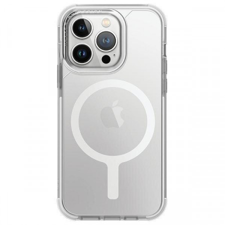 Гръб UNIQ Combat Magclick - iPhone 15 Pro бял