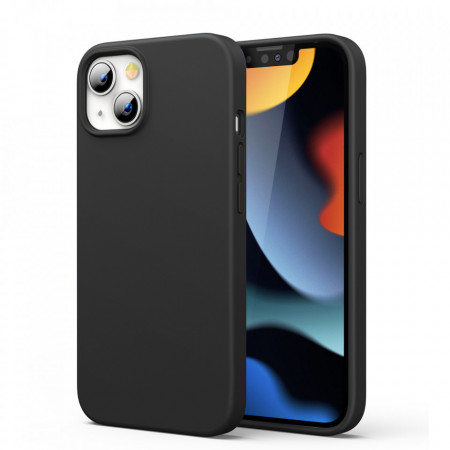 Гъвкав гръб UGREEN Protective Silicone - iPhone 13 mini черен