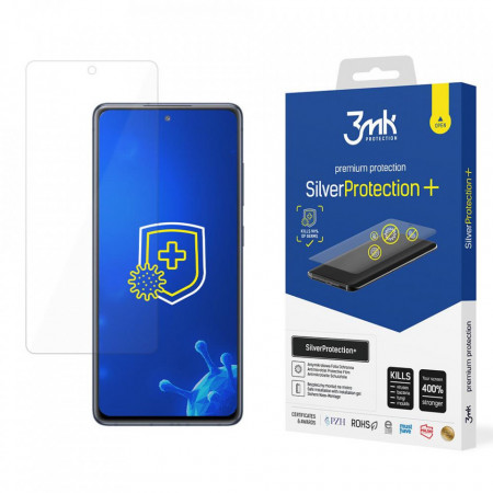 Гъвкав протектор с антимикробно покритие 3mk Silver Protection+ - Samsung Galaxy S20 FE / S20 FE 5G / S20 FE 2022