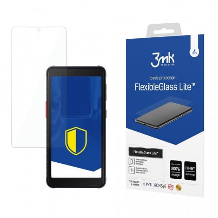 Гъвкав протектор 3mk Flexible Glass Lite - Samsung Galaxy XCover 5