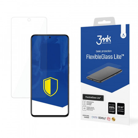 Гъвкав протектор 3mk Flexible Glass Lite - Xiaomi Redmi Note 11 Pro Plus 5G