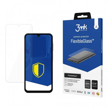 Гъвкав протектор 3mk Flexible Glass - Samsung Galaxy A15 / A15 5G