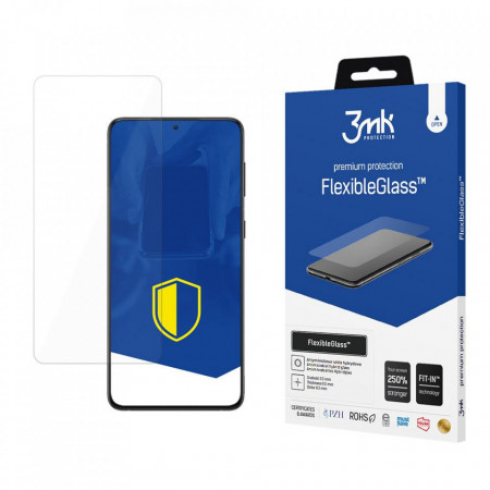 Гъвкав протектор 3mk Flexible Glass - Samsung Galaxy S21+ 5G