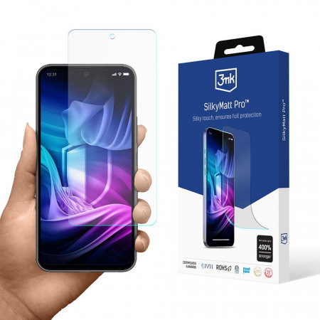 Гъвкав протектор 3mk Silky Matt Pro - Samsung Galaxy A54 5G