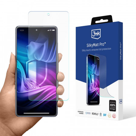 Гъвкав протектор 3mk Silky Matt Pro - Samsung Galaxy S20 FE / S20 FE 5G / S20 FE 2022