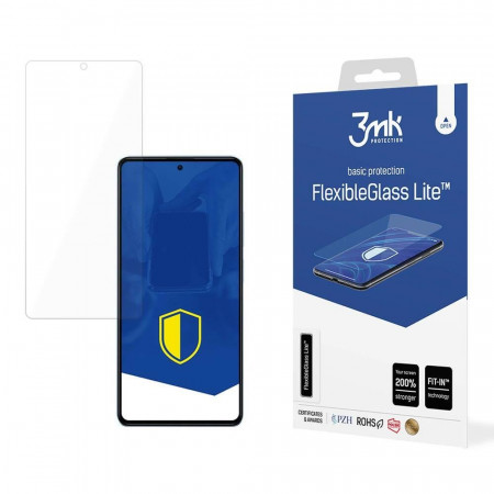 Гъвкав протектор 6H 3mk Flexible Glass Lite - Xiaomi Redmi Note 12 Pro 5G / 12 Pro+ 5G / Poco X5 Pro 5G - Img 1