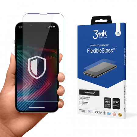 Гъвкав протектор 7H 3mk Flexible Glass - iPhone 14 / 14 Pro