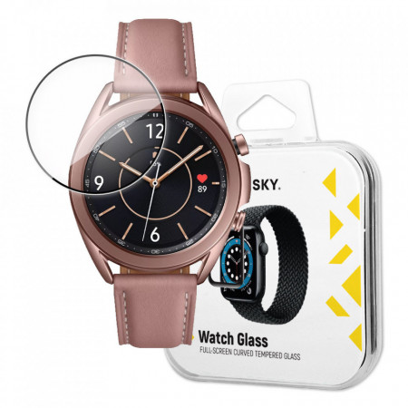 Гъвкав протектор Wozinsky Hybrid - Samsung Galaxy Watch 3 41mm черен