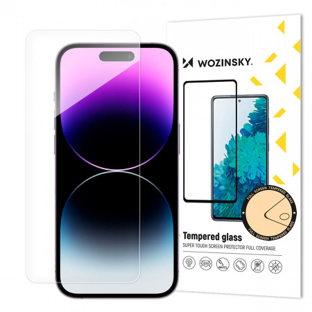 Закален стъклен протектор WOZINSKY - iPhone 15