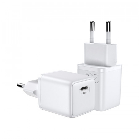 Зарядно за стена JOYROOM 25W USB Type C 3A (L-P251) бяло