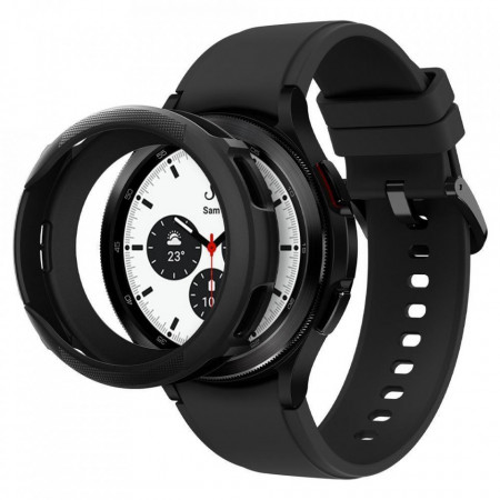 Калъф за корпус SPIGEN Liquid Air - Samsung Galaxy Watch4 Classic 46mm черен мат