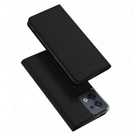 Калъф тип книга DUX DUCIS Skin Pro - OPPO Reno8 черен