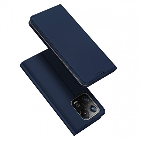 Калъф тип книга DUX DUCIS Skin Pro - Xiaomi 13 Pro син - Img 1