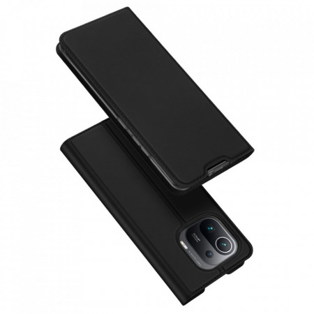 Калъф тип книга DUX DUCIS Skin Pro - Xiaomi Mi 11 Pro черен
