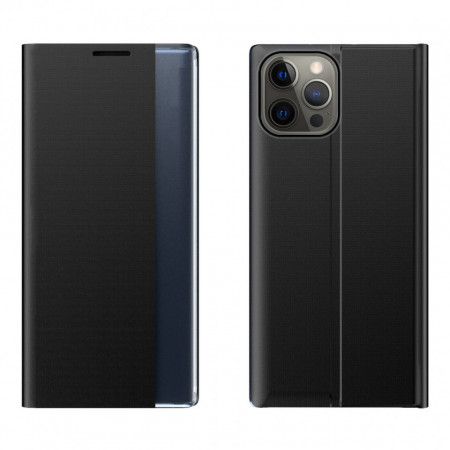 Калъф тип книга New Sleep - iPhone 13 Pro черен